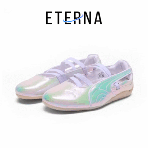 Sepatu Puma Speedcat Ballet Pearlized White Women Casual Sneakers Wanita Sepatu Kasual
