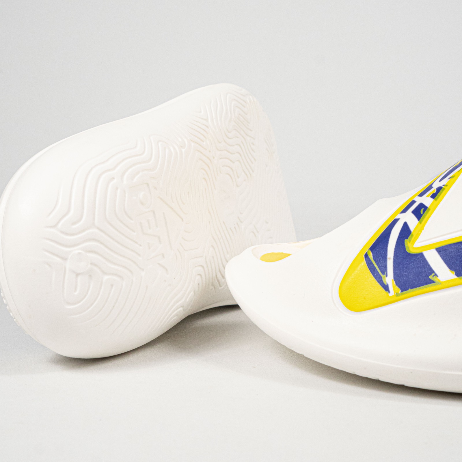 Sandal Peak Tai-Chi Slides Giant White Royal Blue Orange Unisex Slipper Sendal Pria Wanita - Image 2