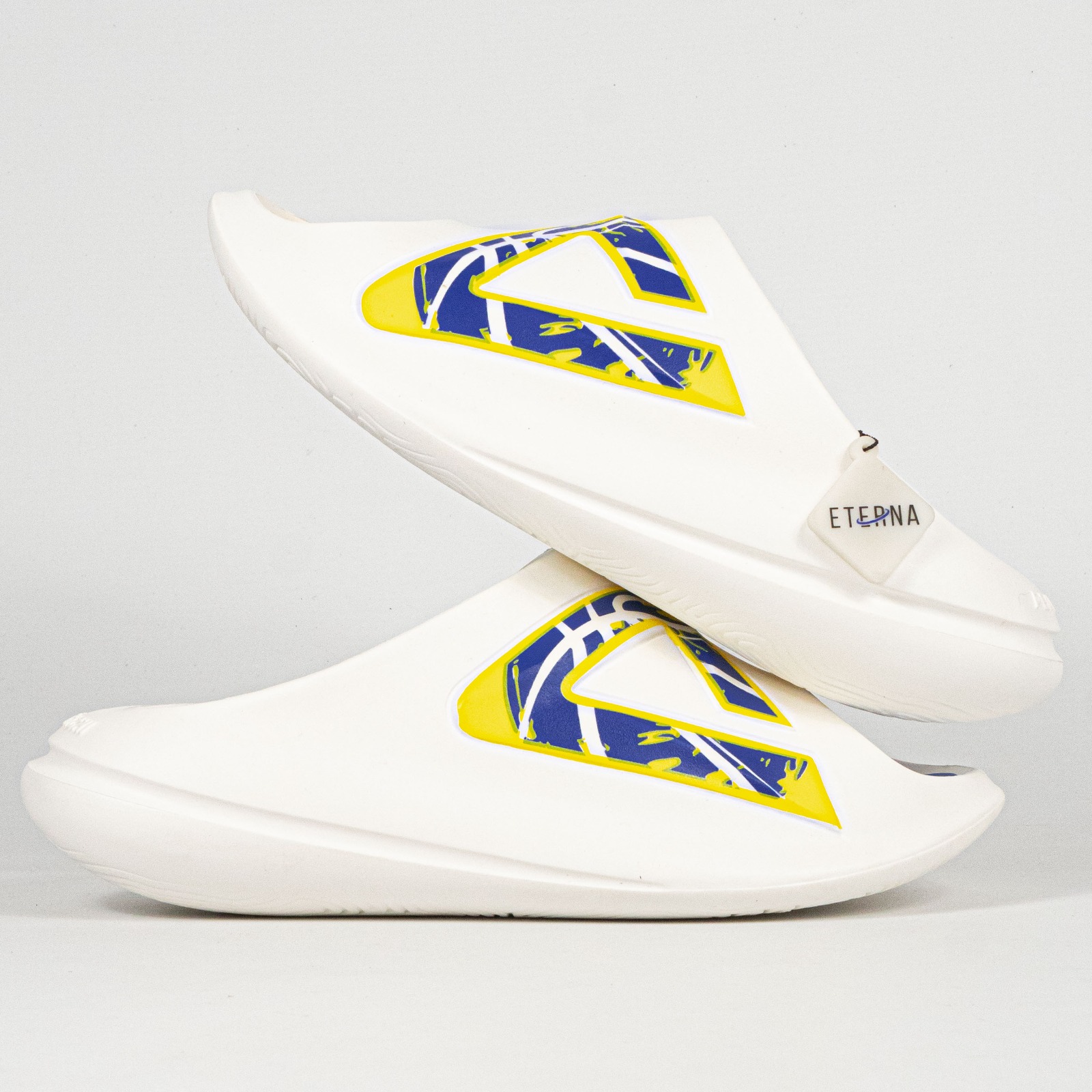 Sandal Peak Tai-Chi Slides Giant White Royal Blue Orange Unisex Slipper Sendal Pria Wanita - Image 4