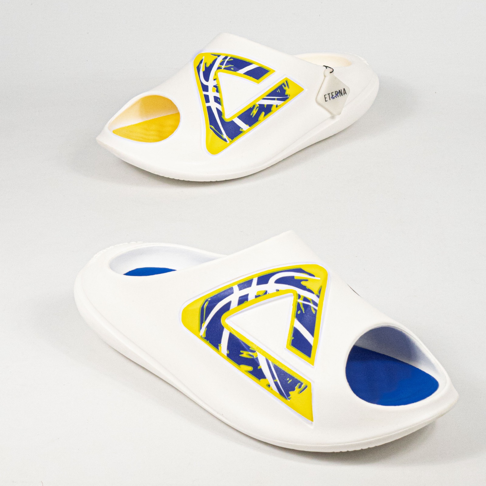 Sandal Peak Tai-Chi Slides Giant White Royal Blue Orange Unisex Slipper Sendal Pria Wanita - Image 5