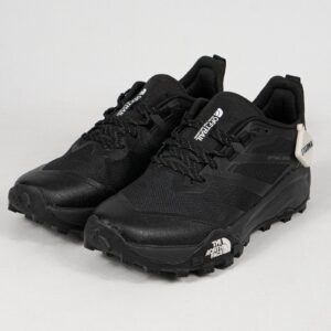 Sepatu The North Face M Offtrail Versa Black Unisex Outdoor Trail Running Sneakers Sepatu Lari Olahraga Gym Pria Wanita