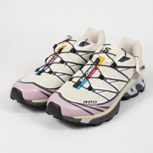 Sepatu Salomon XT-6 Icicle Nirvana Unisex Outdoor Trail Running Sneakers Sepatu Lari Olahraga Gym Pria Wanita