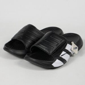 Sandal Adidas Lightblaze Slide Core Black Cloud White Unisex Slipper Sendal Pria Wanita