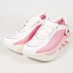 Sepatu Adidas Hyperboost Edge White Pink Running Sneakers Unisex Sepatu Lari Olahraga Gym Pria Wanita