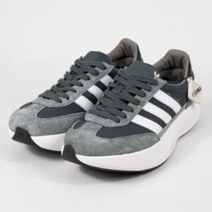 Sepatu Adidas SL 72 Pro Black Off White Grey Casual Sneakers Unisex Sepatu Kasual Pria Wanita