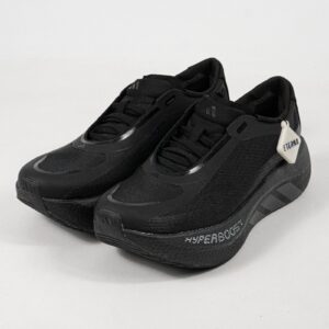 Sepatu Adidas Hyperboost Edge Core Black Carbon Running Sneakers Unisex Sepatu Lari Olahraga Gym Pria Wanita