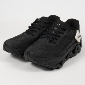 Sepatu On Cloudmonster 3 Hyper All Black Running Sneakers Unisex Sepatu Lari Olahraga Gym Pria Wanita