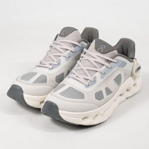 Sepatu On Cloudtilt Remix Alloy Ivory Grey Running Sneakers Unisex Sepatu Lari Olahraga Gym Pria Wanita