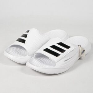 Sandal Adidas Lightblaze Slide Cloud White Core Black Unisex Slipper Sendal Pria Wanita