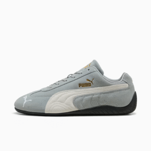 Sepatu Puma Speedcat OG Cool Mid Grey Unisex Casual Sneakers Sepatu Kasual Pria Wanita