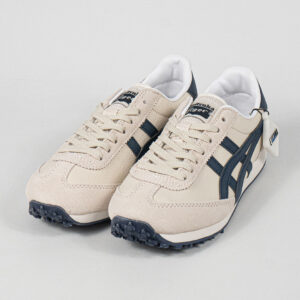 Sepatu Onitsuka Tiger EDR 78 Birch Peacoat Navy Unisex Sneakers Casual Authentic