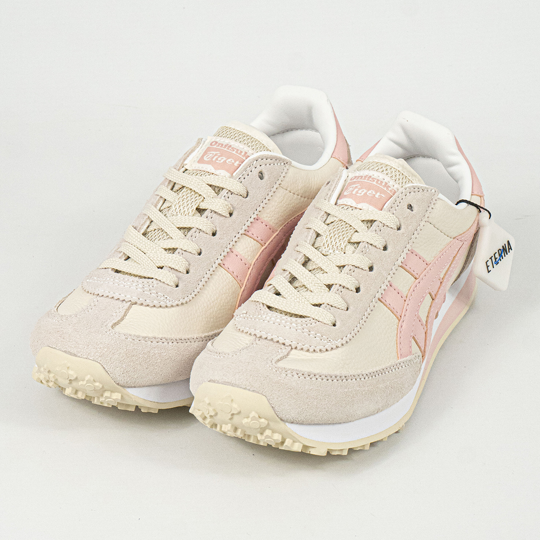 Sepatu Onitsuka Tiger EDR 78 Ginger Peach Pink Unisex Sneakers Casual Authentic