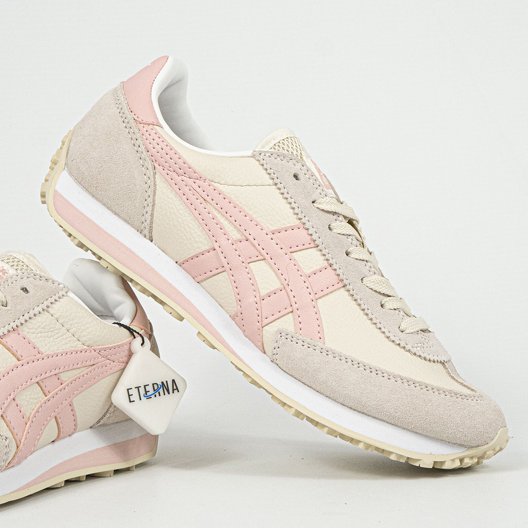 Sepatu Onitsuka Tiger EDR 78 Ginger Peach Pink Unisex Sneakers Casual Authentic - Image 3