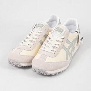 Sepatu Onitsuka Tiger EDR 78 Grey Oyster Cream Unisex Sneakers Casual Authentic