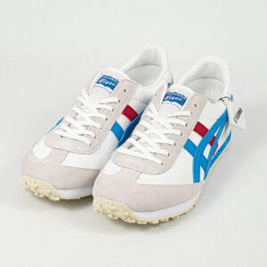 Sepatu Onitsuka Tiger EDR 78 White Directoire Blue Red Unisex Sneakers Casual Authentic