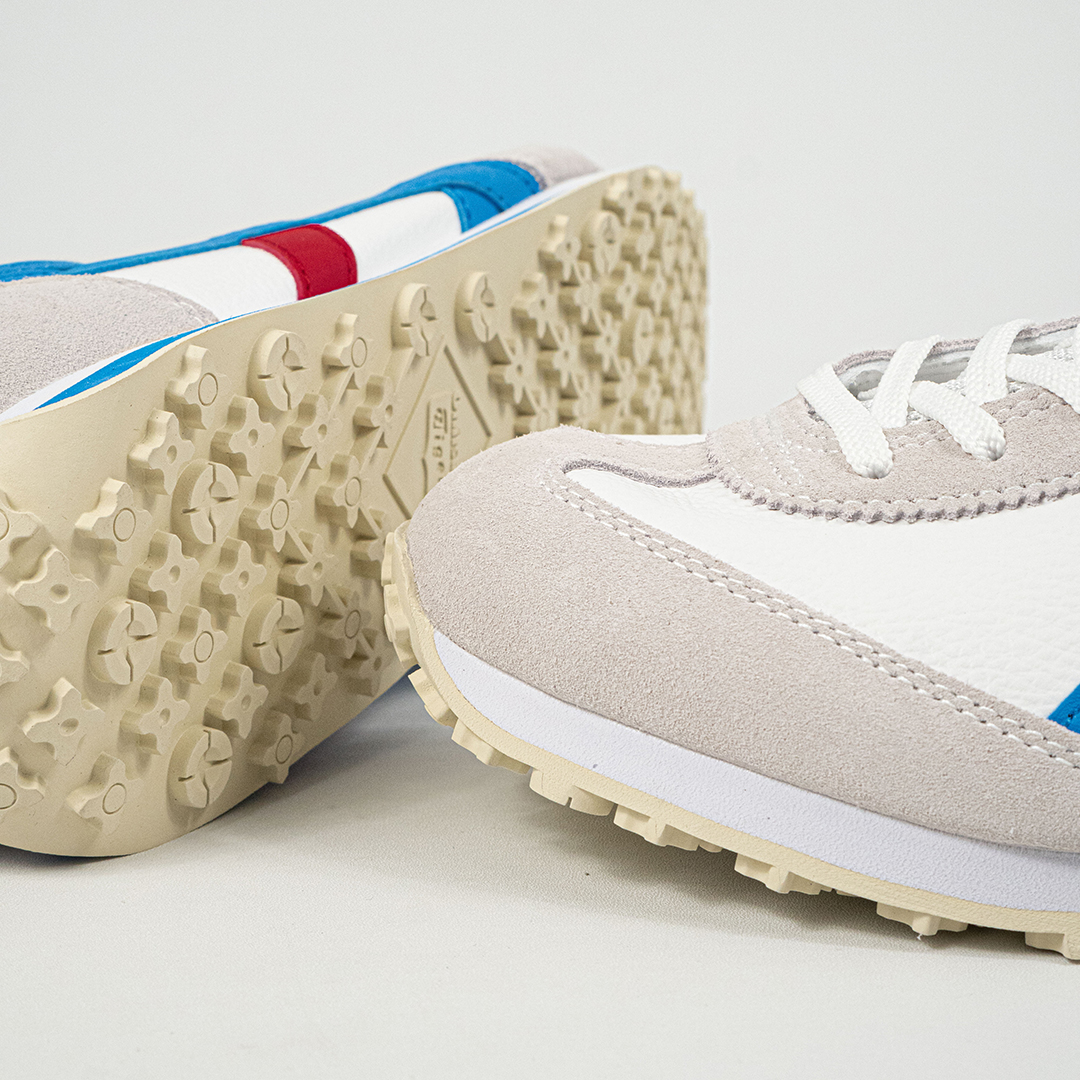 Sepatu Onitsuka Tiger EDR 78 White Directoire Blue Red Unisex Sneakers Casual Authentic - Image 2