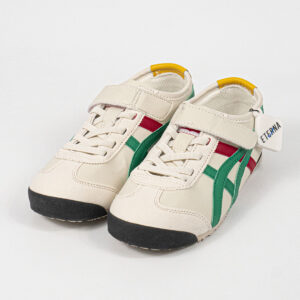 Sepatu Onitsuka Tiger Mexico 66 Kids Birch Green Red Yellow Sneakers Casual Authentic