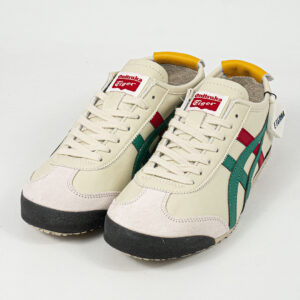 Sepatu Onitsuka Tiger Mexico 66 Kill Bill Birch Green Red Yellow Sneakers Casual Authentic
