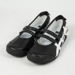 Sepatu Onitsuka Tiger Mexico 66 Patou Ballerina Black White Unisex Sneakers Casual Authentic