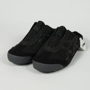 Sepatu Onitsuka Tiger Mexico 66 Sabot Black Allblack Unisex Sneakers Casual Authentic