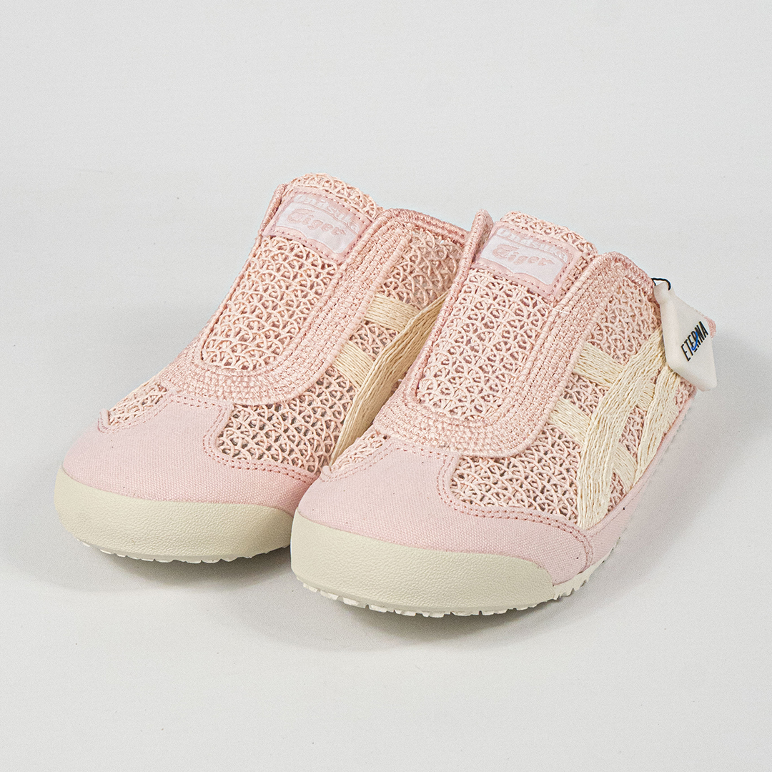 Sepatu Onitsuka Tiger Mexico 66 Sabot Cream White Unisex Sneakers Casual Authentic