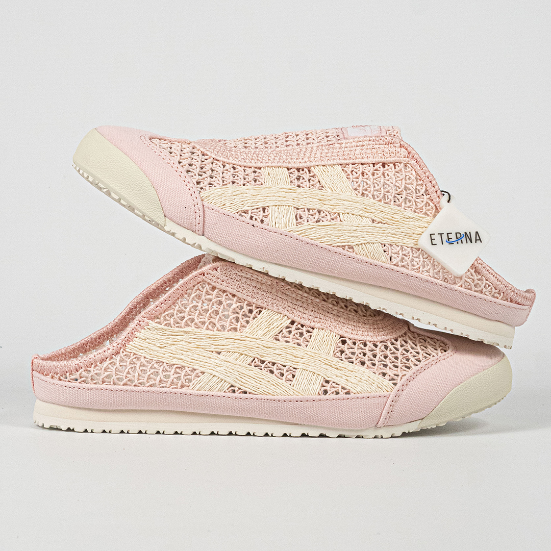 Sepatu Onitsuka Tiger Mexico 66 Sabot Cream White Unisex Sneakers Casual Authentic - Image 5