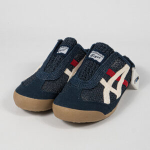 Sepatu Onitsuka Tiger Mexico 66 Sabot Iron Navy Cream Unisex Sneakers Casual Authentic
