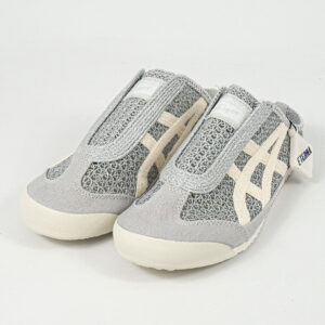 Sepatu Onitsuka Tiger Mexico 66 Sabot Pure Silver Unisex Sneakers Casual Authentic