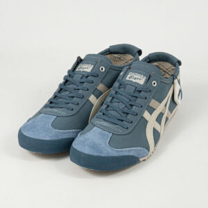 Sepatu Onitsuka Tiger Mexico 66 Suede Blue White Unisex Sneakers Casual Authentic