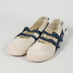 Sepatu Onitsuka Tiger Mexico TGRS TIGRESS Birch Peacoat Navy Unisex Sneakers Casual Authentic