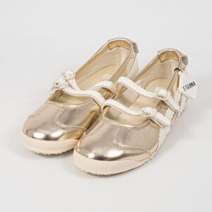Sepatu Onitsuka Tiger Mexico TGRS TIGRESS Classic Champagne Cream Unisex Sneakers Casual Authentic