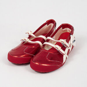 Sepatu Onitsuka Tiger Mexico TGRS TIGRESS Classic Red Cream Unisex Sneakers Casual Authentic