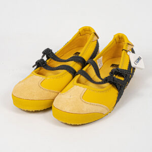 Sepatu Onitsuka Tiger Mexico TGRS TIGRESS Yellow Black Unisex Sneakers Casual Authentic