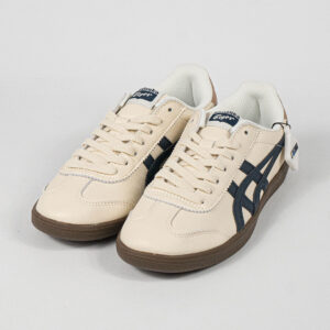 Sepatu Onitsuka Tiger Mexico Tokuten Birch Iron Navy Unisex Sneakers Casual Authentic