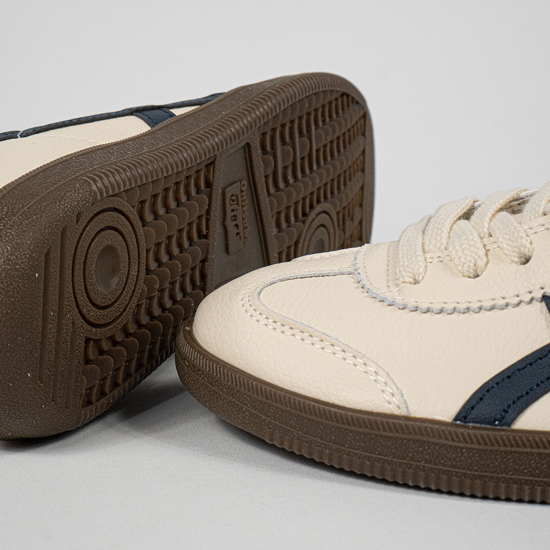 Sepatu Onitsuka Tiger Mexico Tokuten Birch Iron Navy Unisex Sneakers Casual Authentic - Image 2