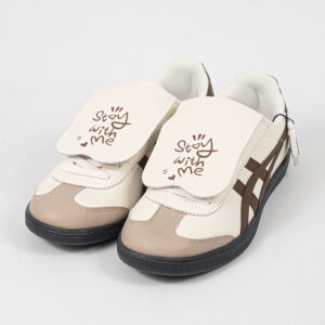 Sepatu Onitsuka Tiger Mexico Tokuten Cream Brown Stay With Me Unisex Sneakers Casual Authentic