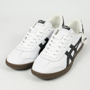 Sepatu Onitsuka Tiger Mexico Tokuten White Black Brown Unisex Sneakers Casual Authentic