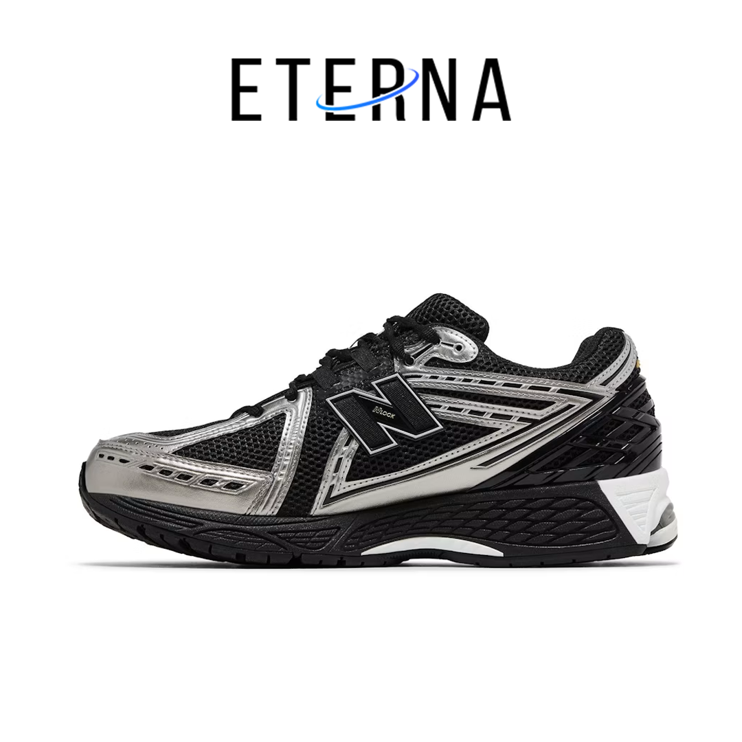 Sepatu New Balance NB 1906R Black Dark Silver Metallic Grey Sneakers Casual Gym Outdoor Indoor Running Olahraga Authentic - Image 5