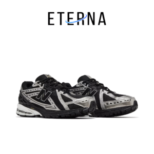 Sepatu New Balance NB 1906R Black Dark Silver Metallic Grey Sneakers Casual Gym Outdoor Indoor Running Olahraga Authentic