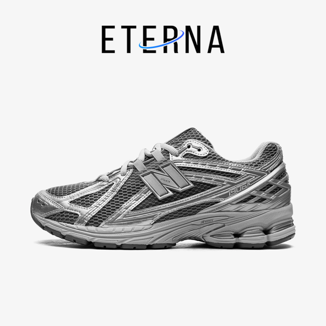 Sepatu New Balance NB 1906R Harbor Grey Silver Metallic Sneakers Casual Gym Outdoor Indoor Running Olahraga Authentic - Image 5