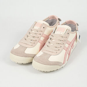 Sepatu Onitsuka Tiger Mexico 66 Ginger Peach Pink Unisex Sneakers Casual Authentic