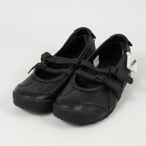 Sepatu Onitsuka Tiger Mexico TGRS TIGRESS Black Allblack Unisex Sneakers Casual Authentic