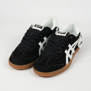 Sepatu Onitsuka Tiger Tokuten Black White Brown Unisex Sneakers Casual Authentic