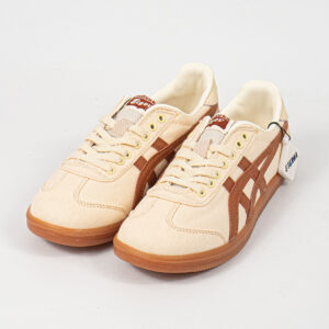 Sepatu Onitsuka Tiger Mexico Tokuten Cream Caramel Unisex Sneakers Casual Authentic