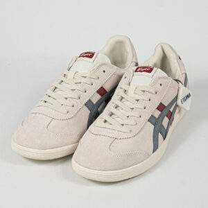 Sepatu Onitsuka Tiger Tokuten Red Grey Unisex Sneakers Casual Authentic