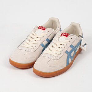 Sepatu Onitsuka Tiger Mexico Tokuten Sky White Blue Gum Unisex Sneakers Casual Authentic