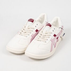 Sepatu Onitsuka Tiger Mexico Tokuten White Pink Rose Red Unisex Sneakers Casual Authentic