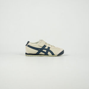 Sepatu Onitsuka Tiger Mexico 66 Deluxe Birch Peacoat Navy Sneakers Casual Authentic