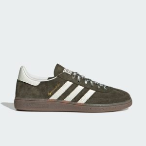 Sepatu Adidas Handball Spezial Olive Strata Off White Gum Casual Shoes Authentic