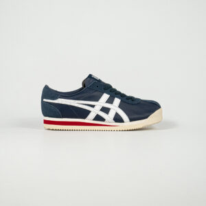 Sepatu Onitsuka Tiger Corsair Peacoat White Navy Unisex Sneakers Casual Authentic
